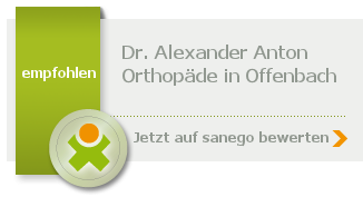 Dr. med. Alexander Anton, von sanego empfohlen Dr. med. Alexander Anton, von sanego empfohlen